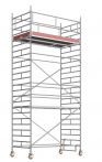 Layher Fahrgerüst Uni Standard mit Gerüststützen - Arbeitshöhe: 7,2 m (2105)