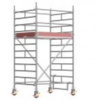 Layher Fahrgerüst Uni Kompakt - Arbeitshöhe: 4,2 m (5002)