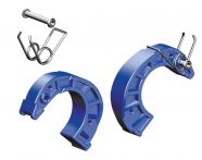 Layher Finger 42 mm Paar, blau (6491416)