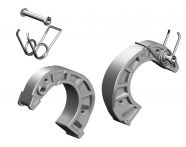 Layher Finger 42 mm Paar, grau (6491417)