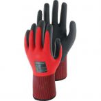 Leibwächter Handschuhe FLEX rot