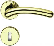 Lienbacher Rosettengarnitur 316 Messing poliert elettroforesi