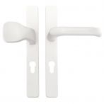 Lienbacher Schmalrahmengarnitur Pluto Aluminium weiss