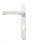 Lienbacher Schmalrahmengarnitur Odin Aluminium weiss