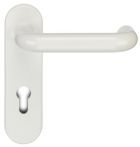 Lienbacher Kurzschildgarnitur Venus Uno Nylon PZ 8/72 mm weiss