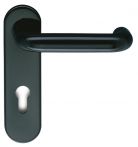 Lienbacher Drückergarnitur Venus Uno Nylon, Stahl, Kunststoff Feuerschutz