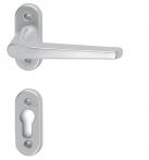 Lienbacher Rosettengarnitur Jupiter Aluminium F1 natureloxiert