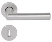 Lienbacher Drückergarnitur Narvik Aluminium F1 natureloxiert