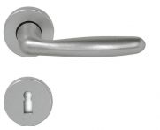 Lienbacher Rosettengarnitur Kim Aluminium F1 natureloxiert