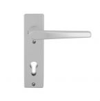 Lienbacher Kurzschildgarnitur Beta Aluminium F1 natureloxiert