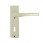 Lienbacher Kurzschildgarnitur Beta Aluminium F2 neusilbereloxiert