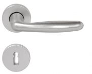 Lienbacher Rosettengarnitur Kim II Aluminium F1 natureloxiert