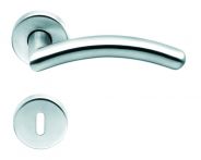 Lienbacher Rosettengarnitur Swing Edelstahl matt