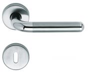 Lienbacher Rosettengarnitur Isabel Edelstahl matt gebürstet