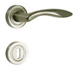 Lienbacher Rosettengarnitur Reval Zamak nickelmatt