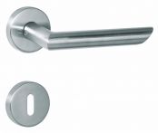 Lienbacher Rosettengarnitur Bormio Edelstahl matt gebürstet