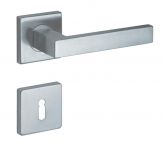 Lienbacher Rosettengarnitur Köln Edelstahl matt