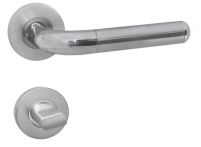 Lienbacher Rosettengarnitur Isabel III Edelstahl poliert matt