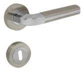 Lienbacher Rosettengarnitur Data Zamak verchromt