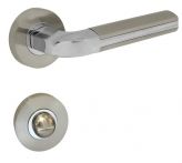 Lienbacher Rosettengarnitur Data Zamak verchromt