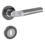 Lienbacher Rosettengarnitur Data 2 Zamak verchromt