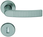 Lienbacher Rosettengarnitur Magnus Aluminium F9 Skinkarte