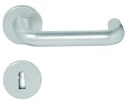 Lienbacher Rosettengarnitur Nava Aluminium F1 Skinkarte