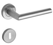 Lienbacher Rosettengarnitur Dandy Premium Edelstahl matt gebürstet QUICKFIX