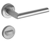Lienbacher Rosettengarnitur Dandy Premium Edelstahl matt gebürstet QUICKFIX