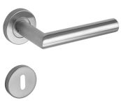 Lienbacher Rosettengarnitur Metro Premium Edelstahl matt gebürstet QUICKFIX