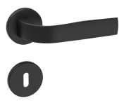 Lienbacher Rosettengarnitur Roya Zamak schwarz