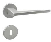 Lienbacher Rosettengarnitur Ronco Zamak vernickelt