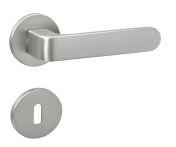 Lienbacher Rosettengarnitur Rienza Zamak vernickelt