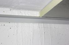 L-Wandanschlussprofil PVC grau-weiß für LINITHERM PAL KD N+F 30 x 30 mm - 6 Meter