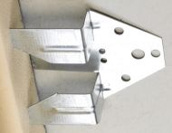 LINIFIX Befestigungsklammer verzinkt - 100 Stk.