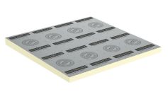 LINITHERM PAL Gefälle Dämmplatte - 1200 x 1200 mm