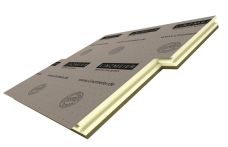 LINITHERM PAL 2UM Dämmplatte mit Schalldämmung - 2420 x 1180 mm