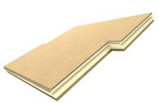 LINITHERM PAL HWM Dämmplatte mit Schalldämmung - 2420 x 580 mm