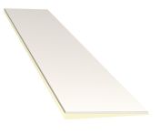 LINITHERM PAL SIL Laibungskeil-Dämmplatte 26/14 mm - 2400 x 300 mm