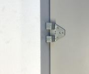 Dämmstoff-Befestigungsklammer verzinkt - 100 Stk.