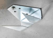 Dämmstoff-Randanschlussklammer verzinkt - 25 mm - 25 Stk.