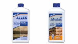 Lithofin ALLEX 1 Liter + MN Außenreiniger 500 ml