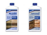 Lithofin ALLEX 1 Liter + MN Außenreiniger 1 Liter