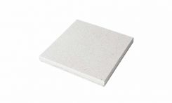 Lithonplus Brilliant Terrassenplatte carraraweiß