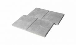 Lithonplus Pasand Fayal Terrassenplatte graumix