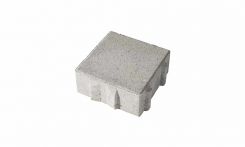 Lithonplus Golf-Plus-Drain Pflasterstein Stärke  8 cm Grau