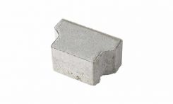 Lithonplus H-Verbund Pflasterstein Dicke  8 cm Grau Halbstein