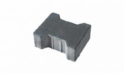 Lithonplus H-Verbund Pflasterstein Dicke  8 cm Anthrazit