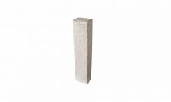 Lithonplus Hohl-Palisade Pasand achatgrau 18x12 cm