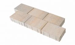 Lithonplus Rainplus-LP-System10 Pflasterstein Dicke  8 Muschelkalkmix